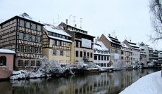 Зимний Страсбург