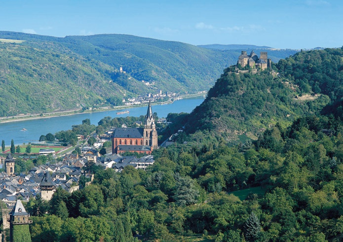 Долина Среднего Рейна © Viking Cruises