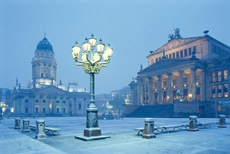 Берлин зимой
