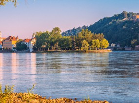 Круиз выходного дня по Дунаю: Пассау-Вена-Пассау