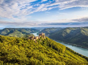 Круиз выходного дня по Дунаю: Пассау-Вена-Пассау