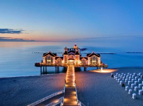 Балтийские мечты: Штральзунд-острова Балтийского моря - Потсдам 4*+, туры в Германию