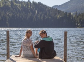 Летний языковой лагерь в Германии на озере Шпитцингзее в Баварии