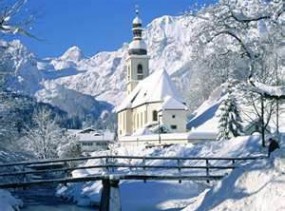 Зимние каникулы 2018 на горных лыжах в Гармиш-Партенкирхене (Баварские Альпы)