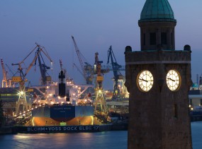 Экскурсия по порту Гамбурга, туры в Германию