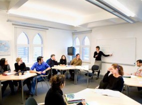 Гамбург: курсы немецкого языка в Гёте-Институте