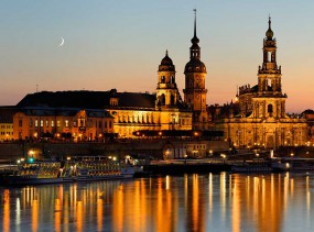 Речные круизы по Германии. Эльба, Прага - Потсдам