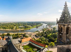 Речные круизы по Германии. Эльба, Прага - Потсдам